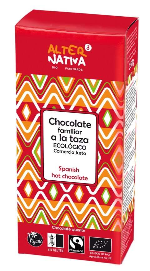 CZEKOLADA DO PICIA NA GORĄCO FAIR TRADE BEZGLUTENOWA BIO 350 g - ALTERNATIVA CZEKOLADA DO PICIA NA GORĄCO FAIR TRADE BEZGLUTENOWA BIO 350 g - ALTERNATIVA