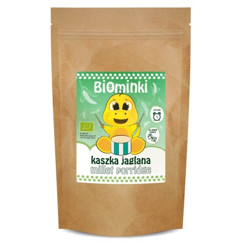 KASZKA JAGLANA BEZ DODATKU CUKRÓW BIO 500 g - BIOMINKI KASZKA JAGLANA BEZ DODATKU CUKRÓW BIO 500 g - BIOMINKI