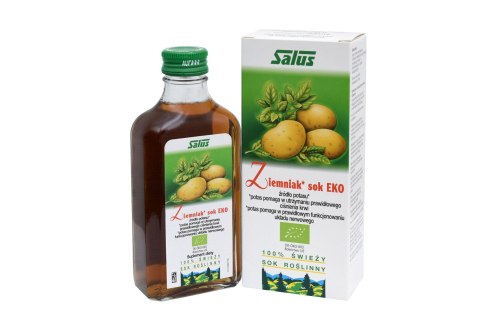 SOK Z ZIEMNIAKA BIO 200 ml - SALUS SOK Z ZIEMNIAKA BIO 200 ml - SALUS