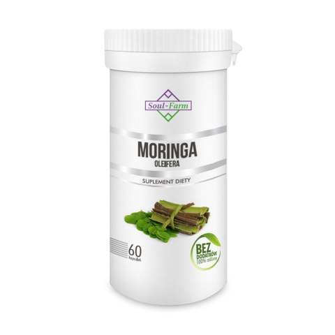 MORINGA EKSTRAKT (400 mg) 60 KAPSUŁEK - SOUL FARM MORINGA EKSTRAKT (400 mg) 60 KAPSUŁEK - SOUL FARM