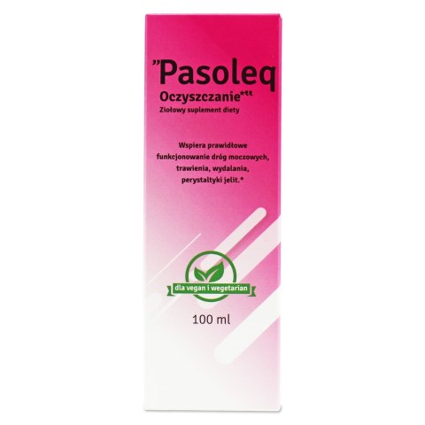SUPLEMENT DIETY OCZYSZCZANIE 100 ml - PASOLEQ SUPLEMENT DIETY OCZYSZCZANIE 100 ml - PASOLEQ