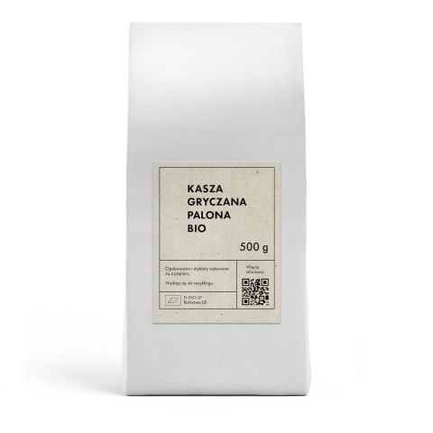 KASZA GRYCZANA PALONA BIO 500 g - THE PLANET KASZA GRYCZANA PALONA BIO 500 g - THE PLANET