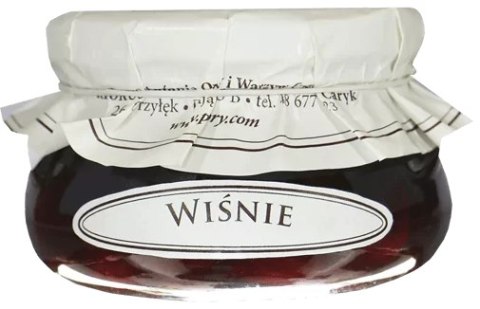 KONFITURA WIŚNIOWA 320 g - KROKUS KONFITURA WIŚNIOWA 320 g - KROKUS