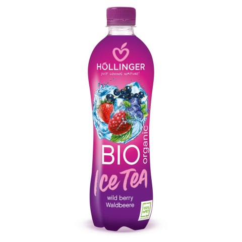 NAPÓJ ICE TEA O SMAKU OWOCÓW LEŚNYCH BIO 500 ml - HOLLINGER NAPÓJ ICE TEA O SMAKU OWOCÓW LEŚNYCH BIO 500 ml - HOLLINGER