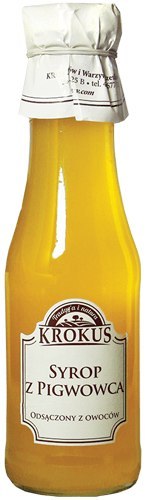 SYROP Z PIGWOWCA 375 g (300 ml) - KROKUS SYROP Z PIGWOWCA 375 g (300 ml) - KROKUS