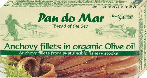 ANCHOIS (SARDELE) FILETY W BIO OLIWIE Z OLIWEK EXTRA VIRGIN 50 g (30 g) - PAN DO MAR ANCHOIS (SARDELE) FILETY W BIO OLIWIE Z OLIWEK EXTRA VIRGIN 50 g (30 g) - PAN DO MAR