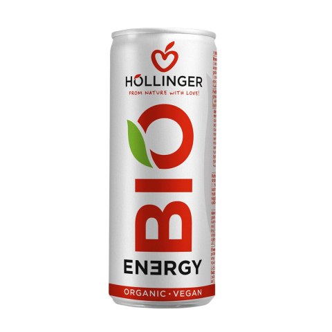 NAPÓJ ENERGETYZUJĄCY O SMAKU JABŁKO - JEŻYNA BIO 250 ml - HOLLINGER NAPÓJ ENERGETYZUJĄCY O SMAKU JABŁKO - JEŻYNA BIO 250 ml - HOLLINGER