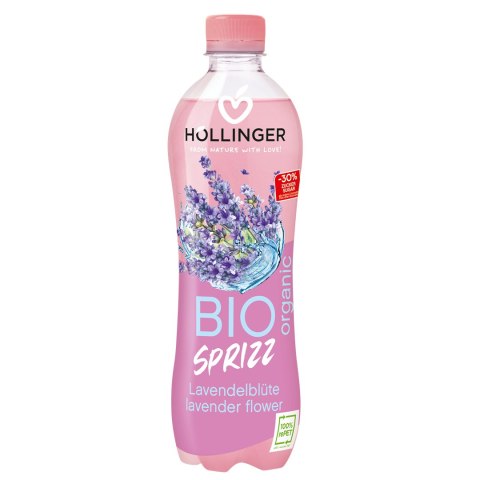 NAPÓJ GAZOWANY LAWENDOWY BIO 500 ml - HOLLINGER NAPÓJ GAZOWANY LAWENDOWY BIO 500 ml - HOLLINGER