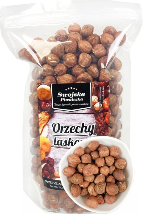 Orzechy LASKOWE 1kg Swojska Piwniczka Orzechy LASKOWE 1kg Swojska Piwniczka