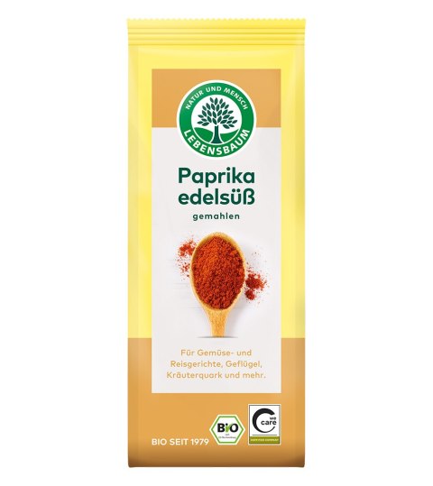 PAPRYKA SŁODKA MIELONA BIO 50 g - LEBENSBAUM PAPRYKA SŁODKA MIELONA BIO 50 g - LEBENSBAUM