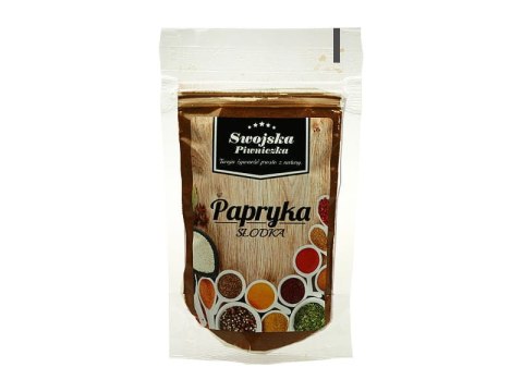 Papryka Słodka mielona 50g Swojska Piwniczka Papryka Słodka mielona 50g Swojska Piwniczka