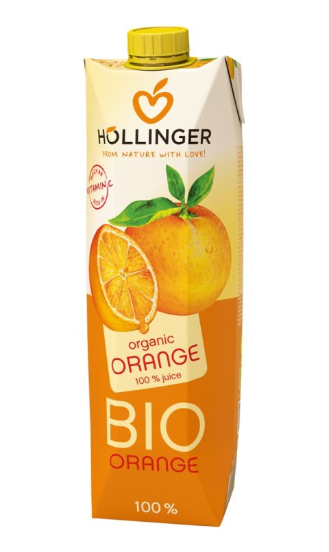 SOK POMARAŃCZOWY BIO 1 L - HOLLINGER SOK POMARAŃCZOWY BIO 1 L - HOLLINGER