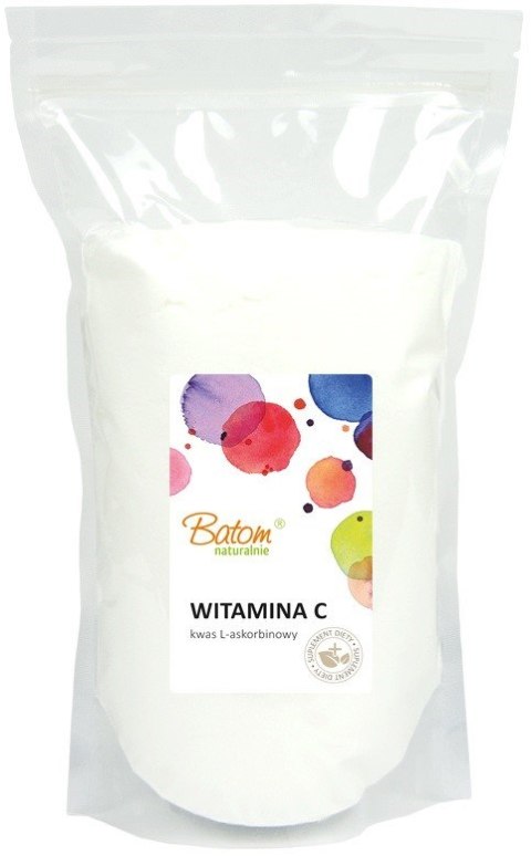 WITAMINA C (1000 mg) 1 kg - BATOM WITAMINA C (1000 mg) 1 kg - BATOM