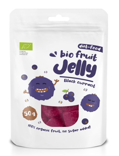ŻELKI CZARNA PORZECZKA BIO 50 g - DIET-FOOD ŻELKI CZARNA PORZECZKA BIO 50 g - DIET-FOOD