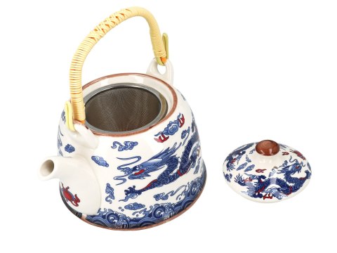 Czajnik ceramiczny z zaparzaczem Czajnik ceramiczny z zaparzaczem