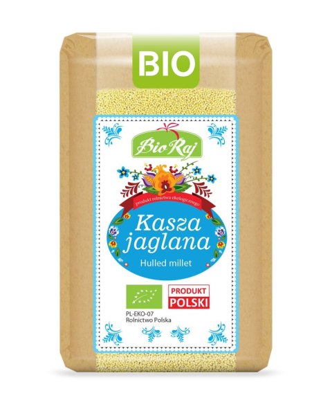 KASZA JAGLANA BIO (POLSKA) 500 g - BIO RAJ KASZA JAGLANA BIO (POLSKA) 500 g - BIO RAJ