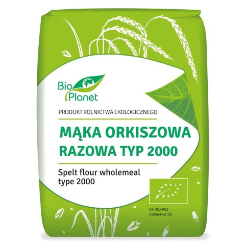 MĄKA ORKISZOWA RAZOWA TYP 2000 BIO 1 kg - BIO PLANET MĄKA ORKISZOWA RAZOWA TYP 2000 BIO 1 kg - BIO PLANET