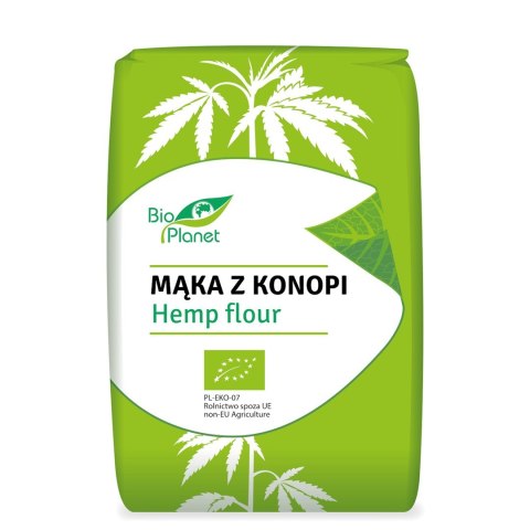 MĄKA Z KONOPI BIO 400 g - BIO PLANET MĄKA Z KONOPI BIO 400 g - BIO PLANET