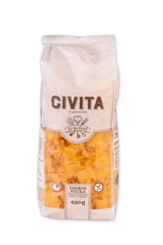 MAKARON (KUKURYDZIANY) ŁAZANKI BEZGLUTENOWY 450 g - CIVITA