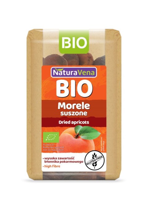 MORELE SUSZONE BIO 400 g - NATURAVENA MORELE SUSZONE BIO 400 g - NATURAVENA
