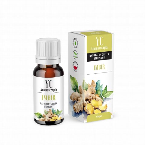 OLEJEK ETERYCZNY IMBIR 10 ml - YOUR CANDLE OLEJEK ETERYCZNY IMBIR 10 ml - YOUR CANDLE