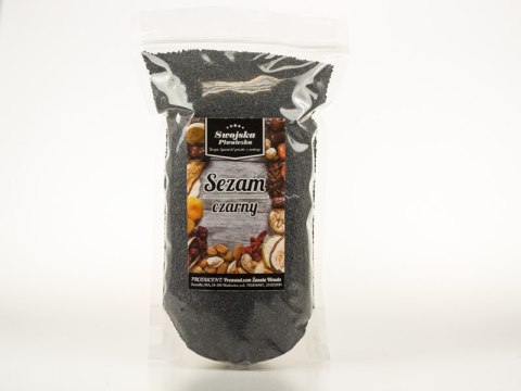 SEZAM CZARNY EXTRA JAKOŚĆ 250g Swojska Piwniczka SEZAM CZARNY EXTRA JAKOŚĆ 250g Swojska Piwniczka