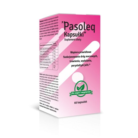SUPLEMENT DIETY OCZYSZCZANIE 60 KAPSUŁEK - PASOLEQ SUPLEMENT DIETY OCZYSZCZANIE 60 KAPSUŁEK - PASOLEQ