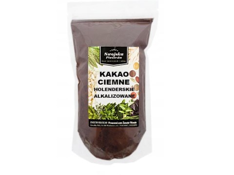 KAKAO CIEMNE 500g SWOJSKA PIWNICZKA KAKAO CIEMNE 500g SWOJSKA PIWNICZKA