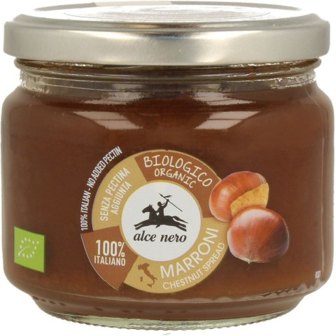 KREM Z KASZTANÓW JADALNYCH BIO 270 g - ALCE NERO KREM Z KASZTANÓW JADALNYCH BIO 270 g - ALCE NERO