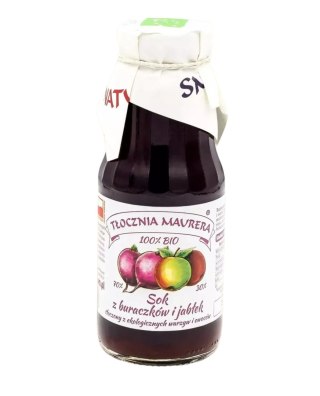 SOK BURACZKOWY Z JABŁKIEM NFC BIO 300 ml - TŁOCZNIA MAURERA