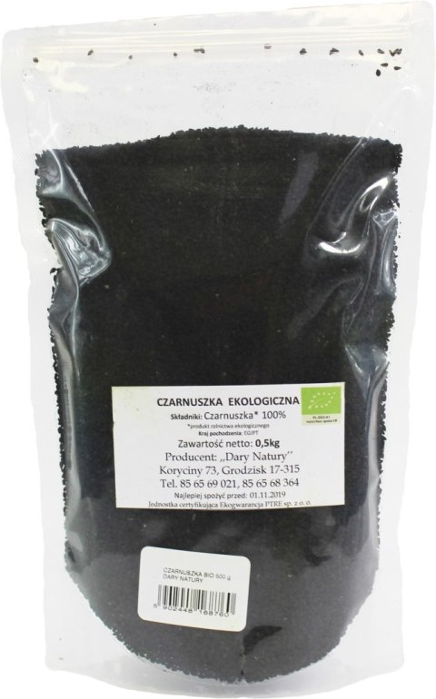 CZARNUSZKA BIO 500 g - HORECA (DARY NATURY) CZARNUSZKA BIO 500 g - HORECA (DARY NATURY)