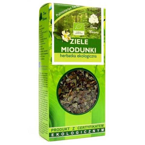 HERBATKA ZIELE MIODUNKI BIO 25 g - DARY NATURY HERBATKA ZIELE MIODUNKI BIO 25 g - DARY NATURY