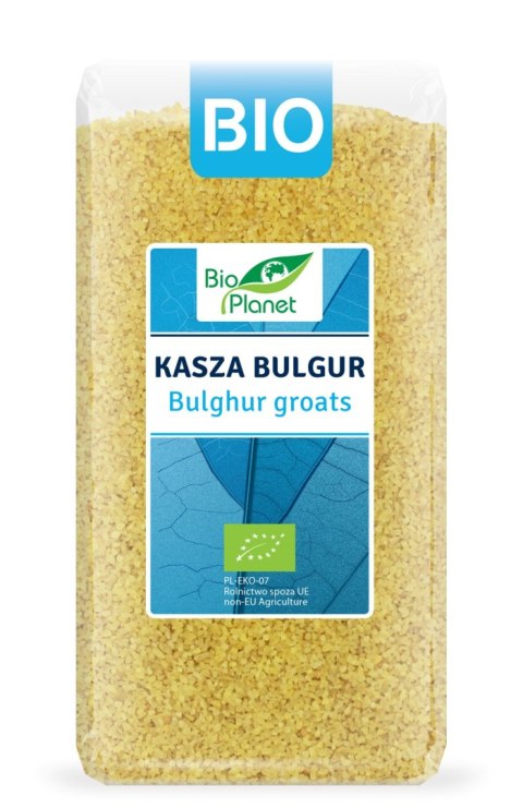 KASZA BULGUR BIO 500 g - BIO PLANET KASZA BULGUR BIO 500 g - BIO PLANET