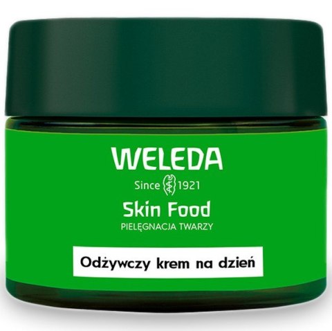KREM DO TWARZY NAWILŻAJĄCY NA DZIEŃ ECO 40 ml - WELEDA (SKIN FOOD) KREM DO TWARZY NAWILŻAJĄCY NA DZIEŃ ECO 40 ml - WELEDA (SKIN FOOD)