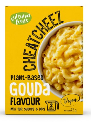 MIESZANKA NA WEGAŃSKI SOS LUB DIP O SMAKU SERA GOUDA BEZGLUTENOWY 72 g - CULTURED FOODS