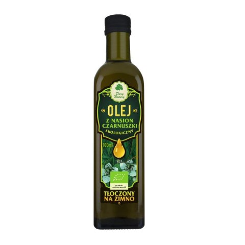 OLEJ Z CZARNUSZKI TŁOCZONY NA ZIMNO BIO 100 ml - DARY NATURY OLEJ Z CZARNUSZKI TŁOCZONY NA ZIMNO BIO 100 ml - DARY NATURY