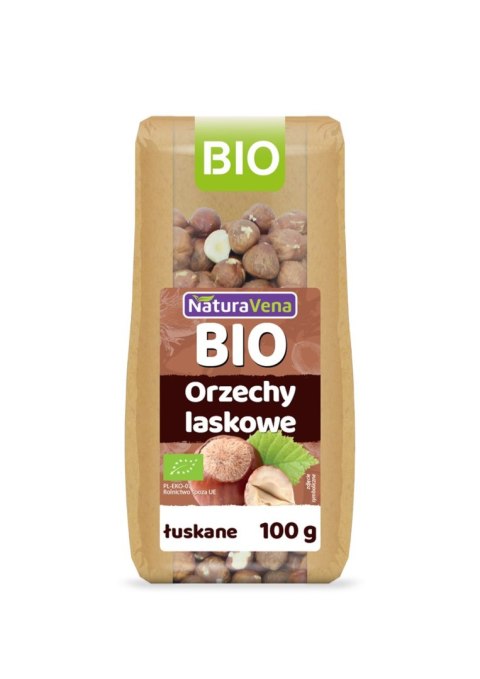 ORZECHY LASKOWE BIO 100 g - NATURAVENA ORZECHY LASKOWE BIO 100 g - NATURAVENA