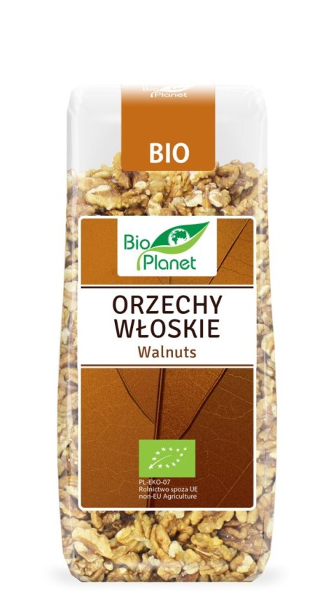 ORZECHY WŁOSKIE BIO 100 g - BIO PLANET ORZECHY WŁOSKIE BIO 100 g - BIO PLANET