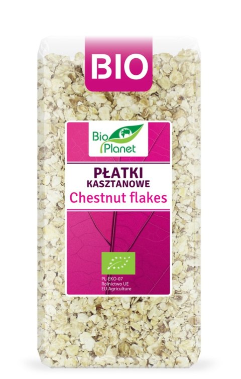 PŁATKI KASZTANOWE BIO 200 g - BIO PLANET PŁATKI KASZTANOWE BIO 200 g - BIO PLANET