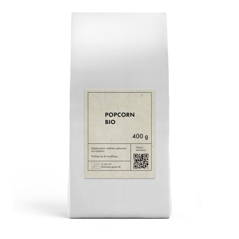 POPCORN (ZIARNO KUKURYDZY) BIO 400 g - THE PLANET POPCORN (ZIARNO KUKURYDZY) BIO 400 g - THE PLANET