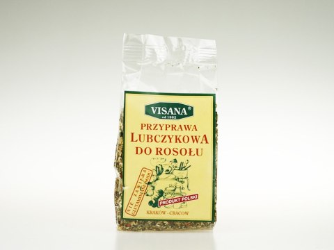 PRZYPRAWA LUBCZYKOWA DO ROSOŁU 65G VISANA PRZYPRAWA LUBCZYKOWA DO ROSOŁU 65G VISANA