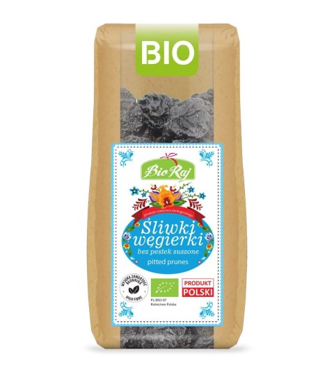 ŚLIWKI WĘGIERKI SUSZONE BIO (POLSKA) 200 g - BIO RAJ ŚLIWKI WĘGIERKI SUSZONE BIO (POLSKA) 200 g - BIO RAJ