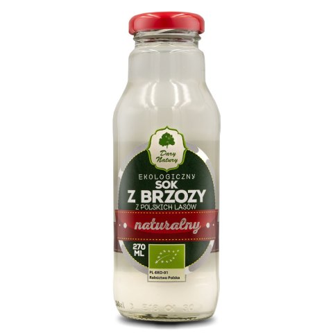SOK Z BRZOZY BIO 270 ml - DARY NATURY SOK Z BRZOZY BIO 270 ml - DARY NATURY