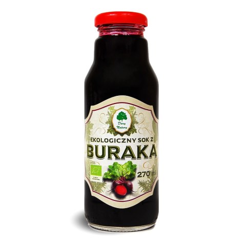 SOK Z BURAKA NFC BIO 270 ml - DARY NATURY SOK Z BURAKA NFC BIO 270 ml - DARY NATURY