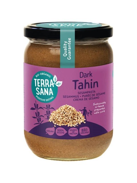 TAHINI (PASTA SEZAMOWA) BIO 500 g - TERRASANA TAHINI (PASTA SEZAMOWA) BIO 500 g - TERRASANA