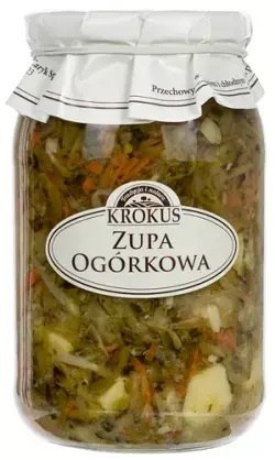 ZUPA OGÓRKOWA BEZGLUTENOWA 810 g - KROKUS ZUPA OGÓRKOWA BEZGLUTENOWA 810 g - KROKUS