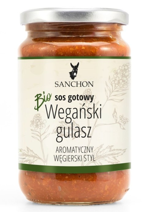 GULASZ WEGAŃSKI BEZGLUTENOWY BIO 330 ml - SANCHON GULASZ WEGAŃSKI BEZGLUTENOWY BIO 330 ml - SANCHON