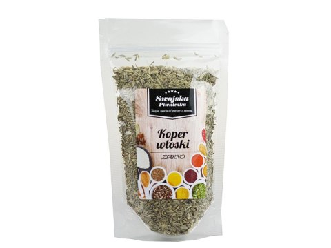 Koper Włoski Ziarno 250g fenkuł ziarno Swojska Piwniczka Koper Włoski Ziarno 250g fenkuł ziarno Swojska Piwniczka