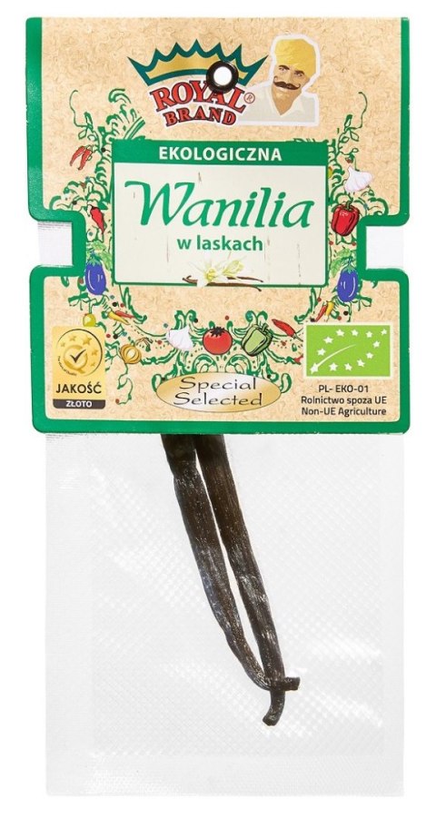 LASKI WANILII BOURBON BIO (2 szt.) - ROYAL BRAND LASKI WANILII BOURBON BIO (2 szt.) - ROYAL BRAND