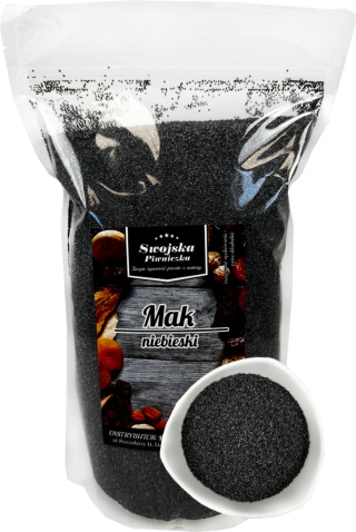 MAK NIEBIESKI 1Kg Swojska Piwniczka